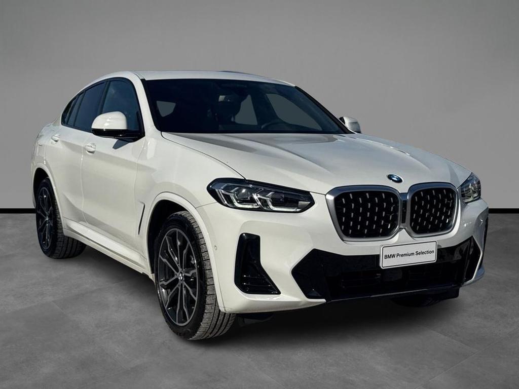 BMW X4 xdrive20d mhev 48V Msport auto