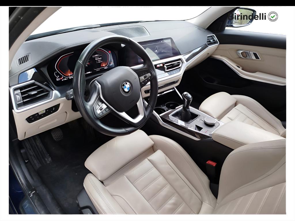 BMW Serie 3 318d Touring Luxury