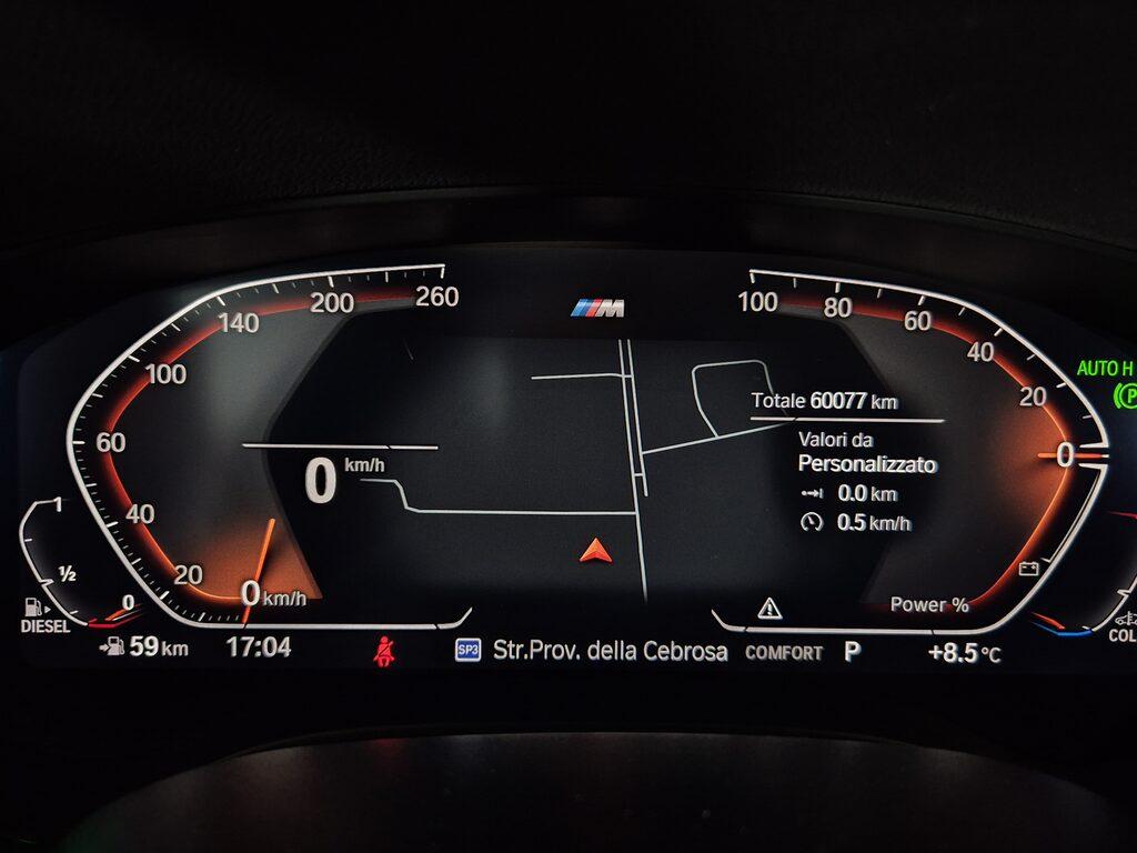 BMW Serie 5 518d Touring mhev 48V Msport auto
