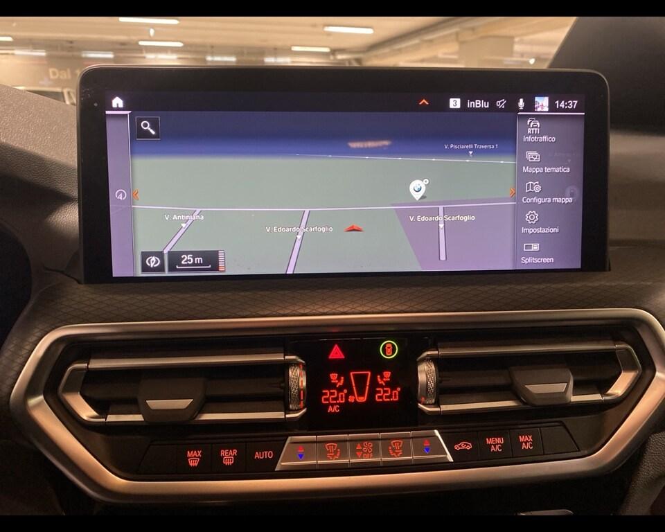 BMW X3 xdrive20d mhev 48V Msport auto