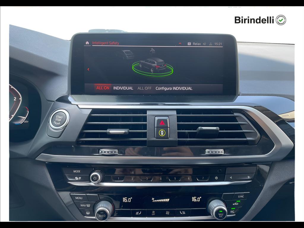 BMW X3 xdrive20d mhev 48V xLine auto