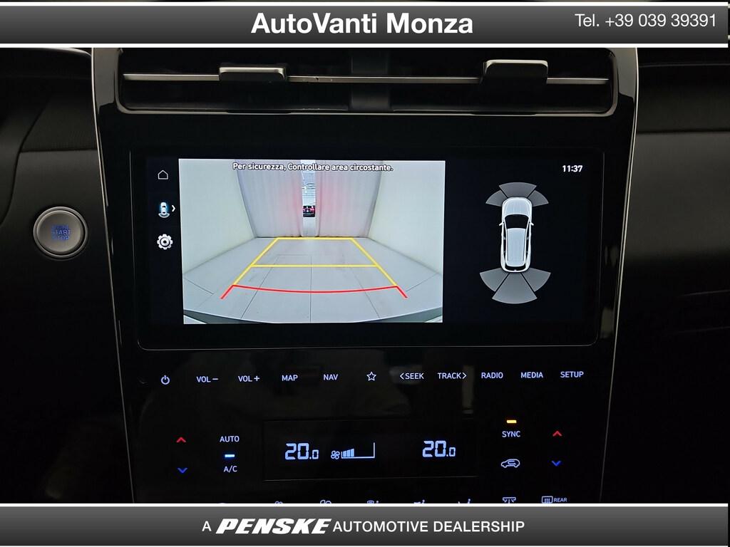 Hyundai Tucson 1.6 hev Exellence 2wd auto