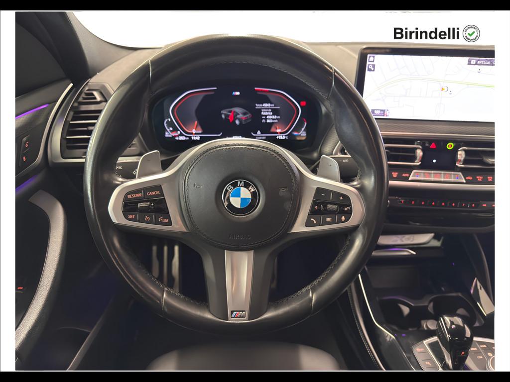BMW X4 xdrive20d mhev 48V Msport auto