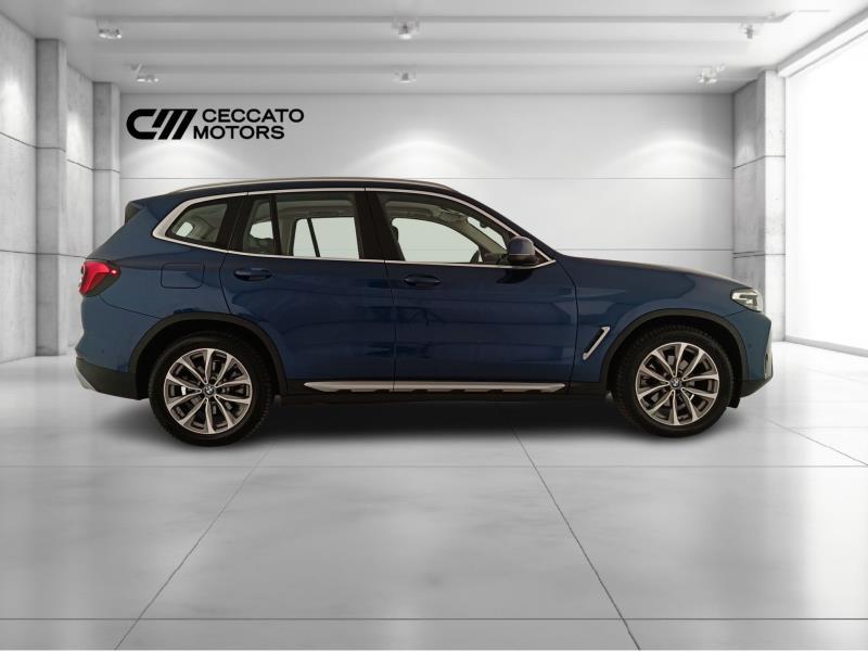 BMW X3 xdrive20d mhev 48V auto