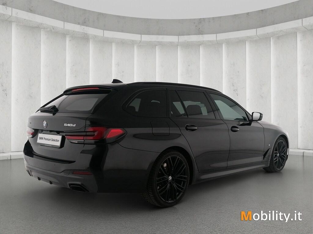 BMW Serie 5 540d Touring mhev 48V xdrive Msport auto