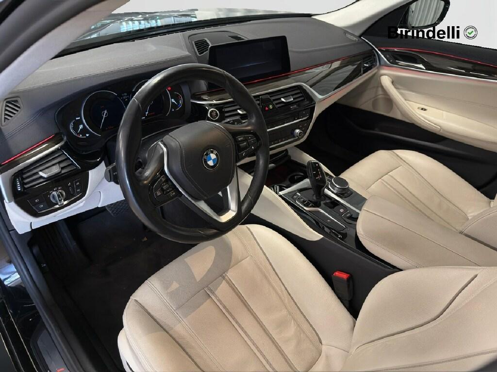 BMW Serie 5 518d Touring Luxury auto