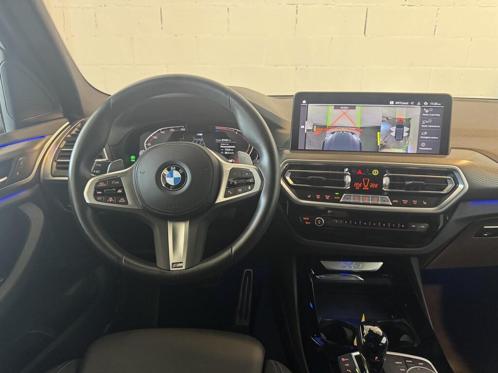 BMW X3 xdrive20d mhev 48V Msport auto