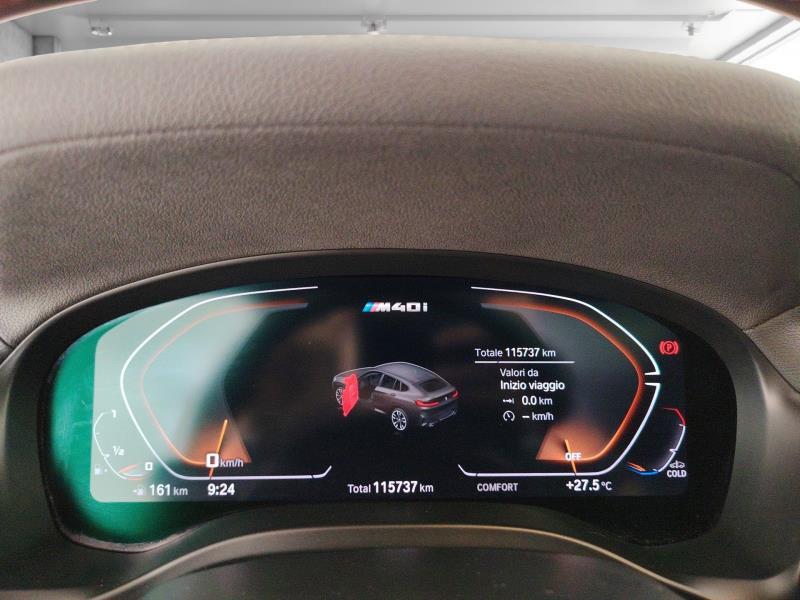 BMW X4 M X4 xdrive M40i mhev 48V auto