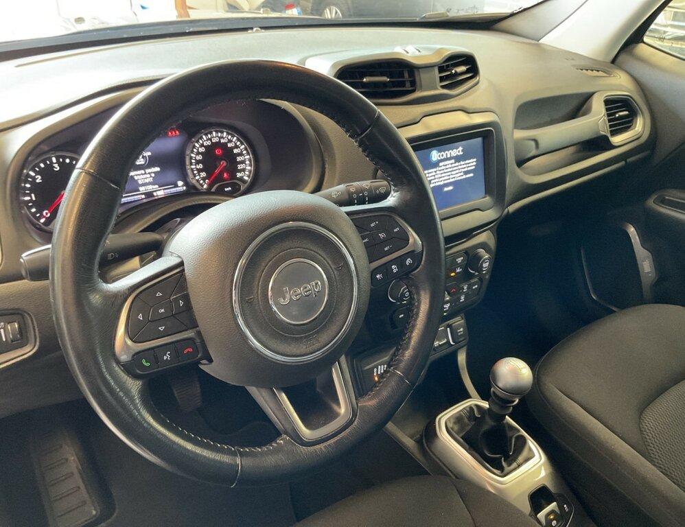 Jeep Renegade 2.0 mjt Limited 4wd 140cv