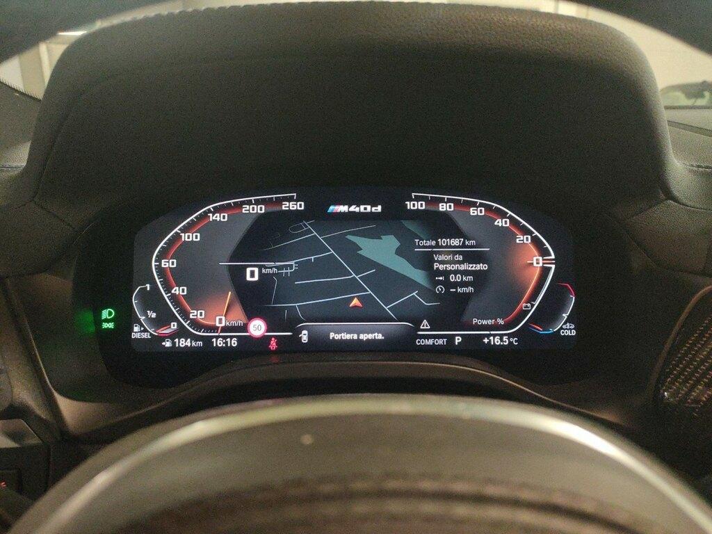 BMW X4 M X4 xdrive M40d mhev 48V auto