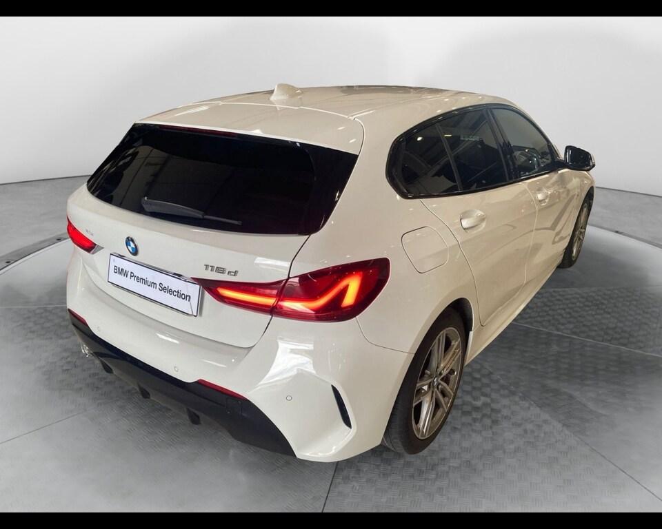 BMW Serie 1 116d Msport auto