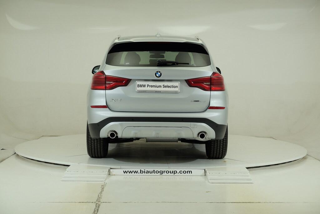 BMW X3 sdrive18d xLine 150cv auto my19