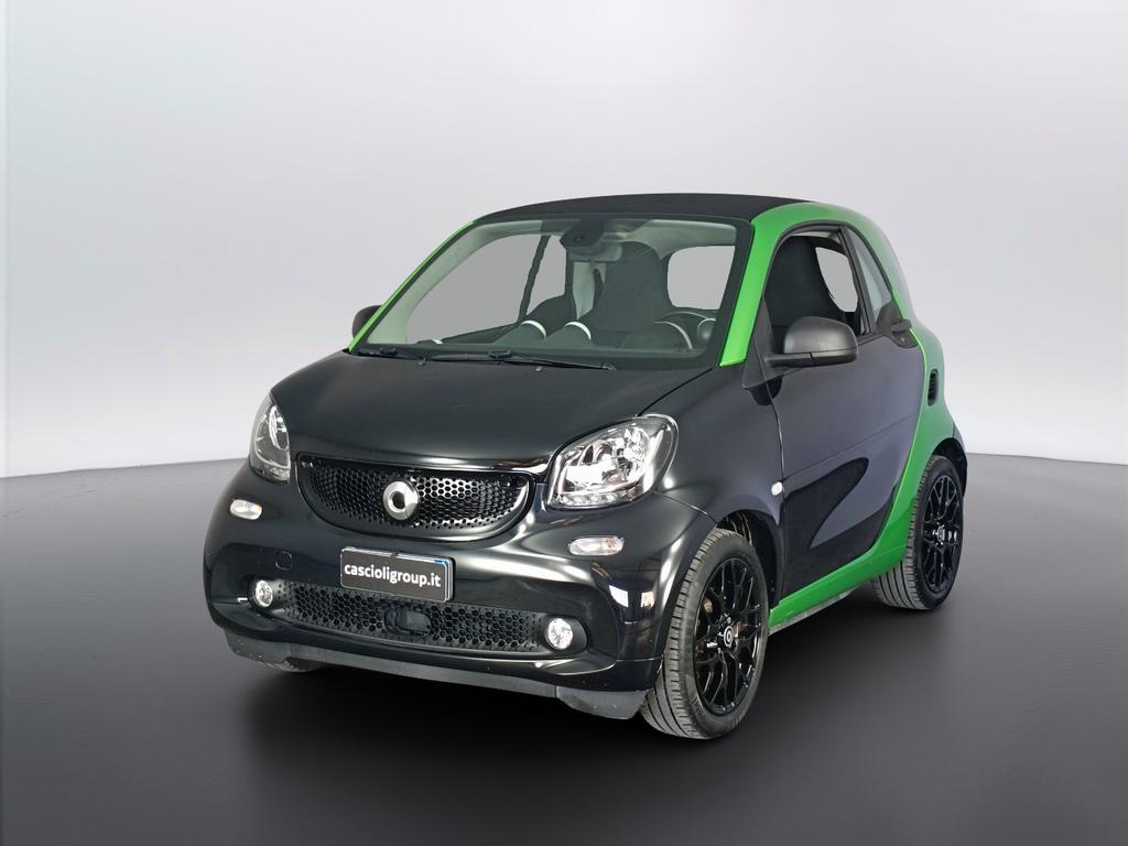 Smart fortwo electric drive Prime