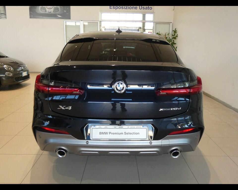 BMW X4 xdrive20d mhev 48V Msport auto