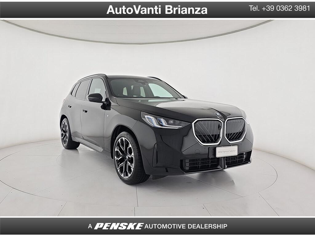 BMW X3 xdrive20 MSport auto