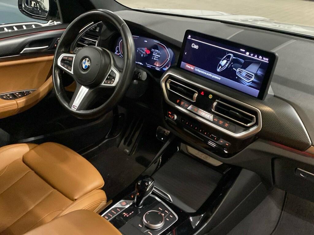BMW X3 xdrive20d mhev 48V Msport auto