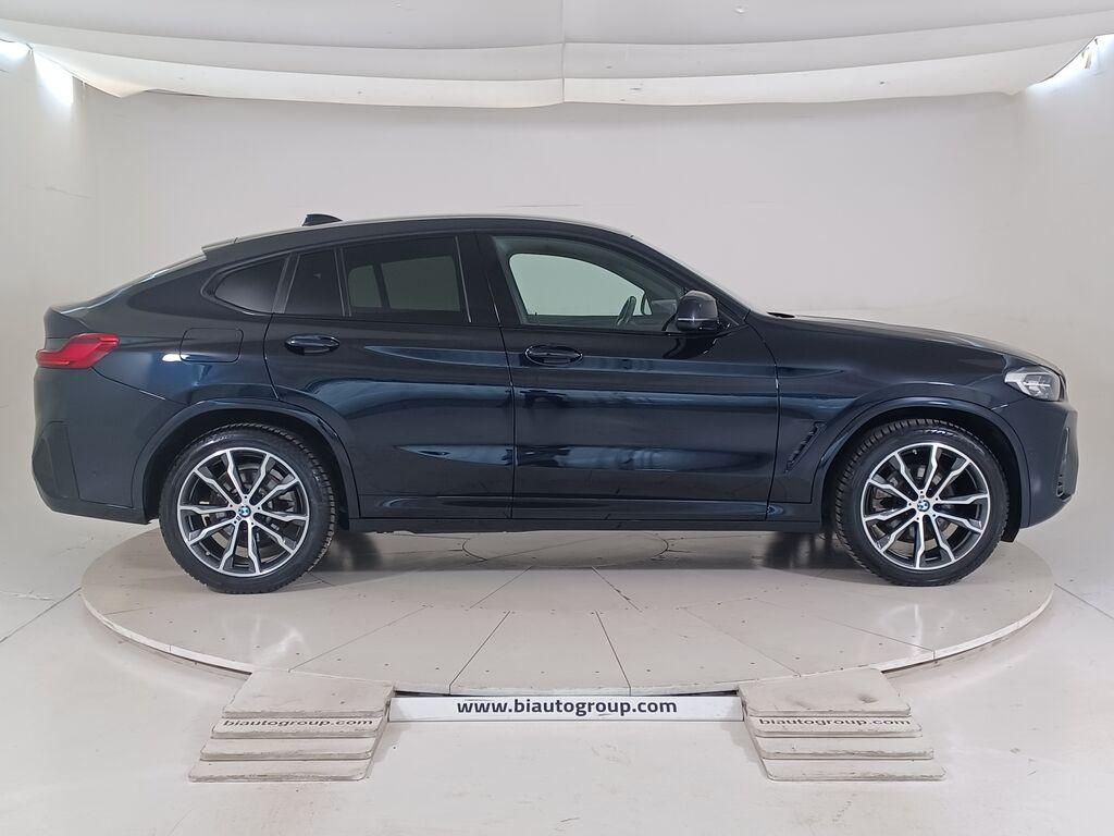 BMW X4 xdrive20d mhev 48V Msport auto