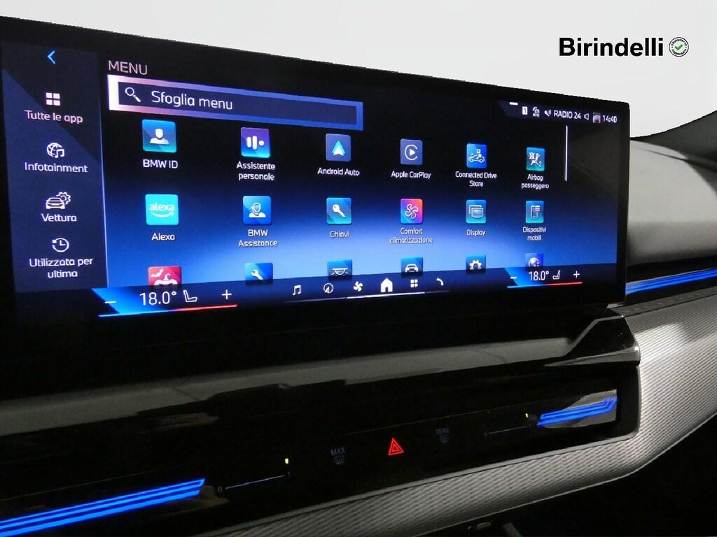 BMW Serie 5 520d Touring 48V sdrive M Sport Pro auto