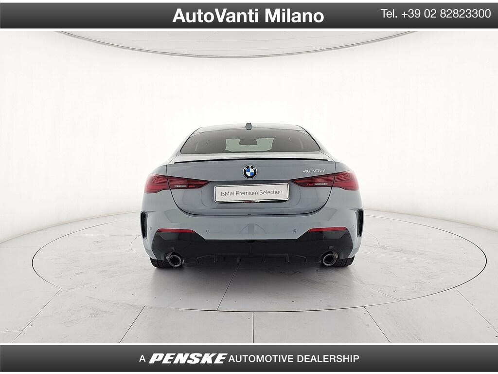 BMW Serie 4 420d Coupe mhev 48V Msport auto