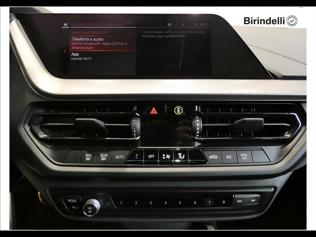 BMW Serie 1 116d Msport auto