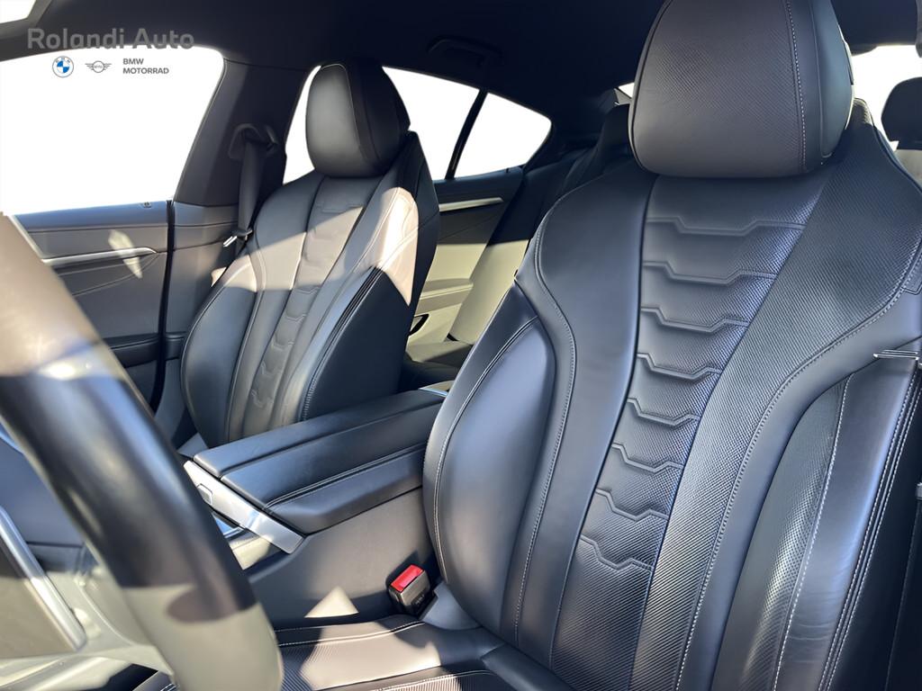 BMW Serie 8 840d Gran Coupe mhev 48V xdrive Individual Composition Msport auto