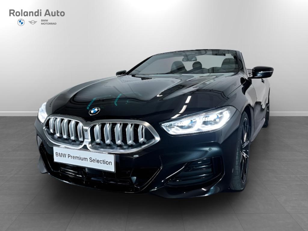 BMW Serie 8 840d Cabrio mhev 48V xdrive auto