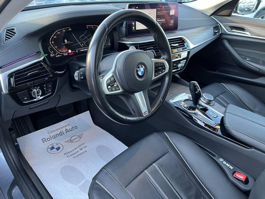 BMW Serie 5 530d Touring mhev 48V Luxury auto