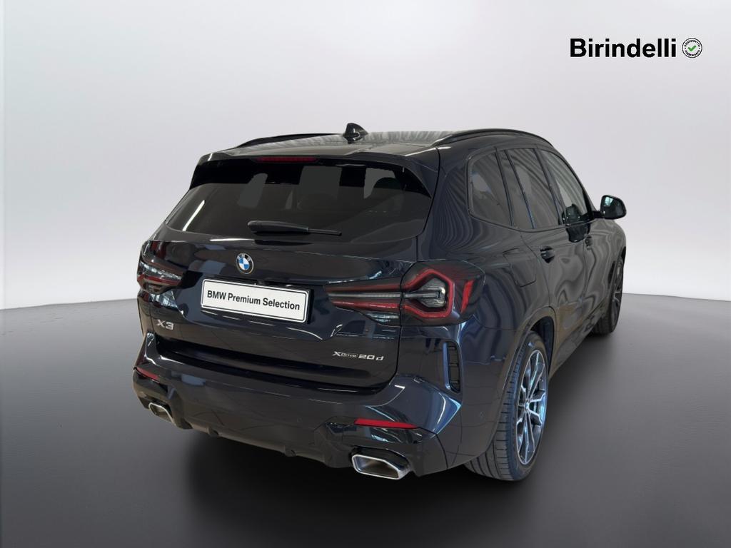 BMW X3 xdrive20d mhev 48V Msport auto
