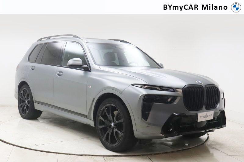 BMW X7 xdrive 40d 48V MSport auto 7p.ti