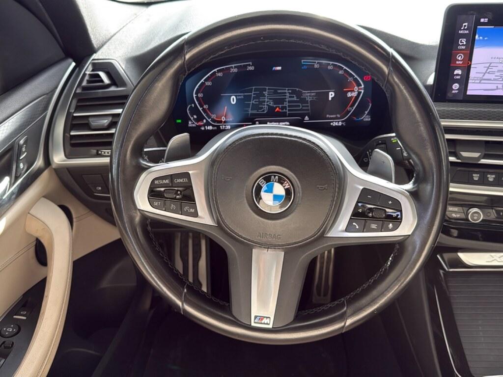 BMW X3 xdrive20d mhev 48V Msport auto