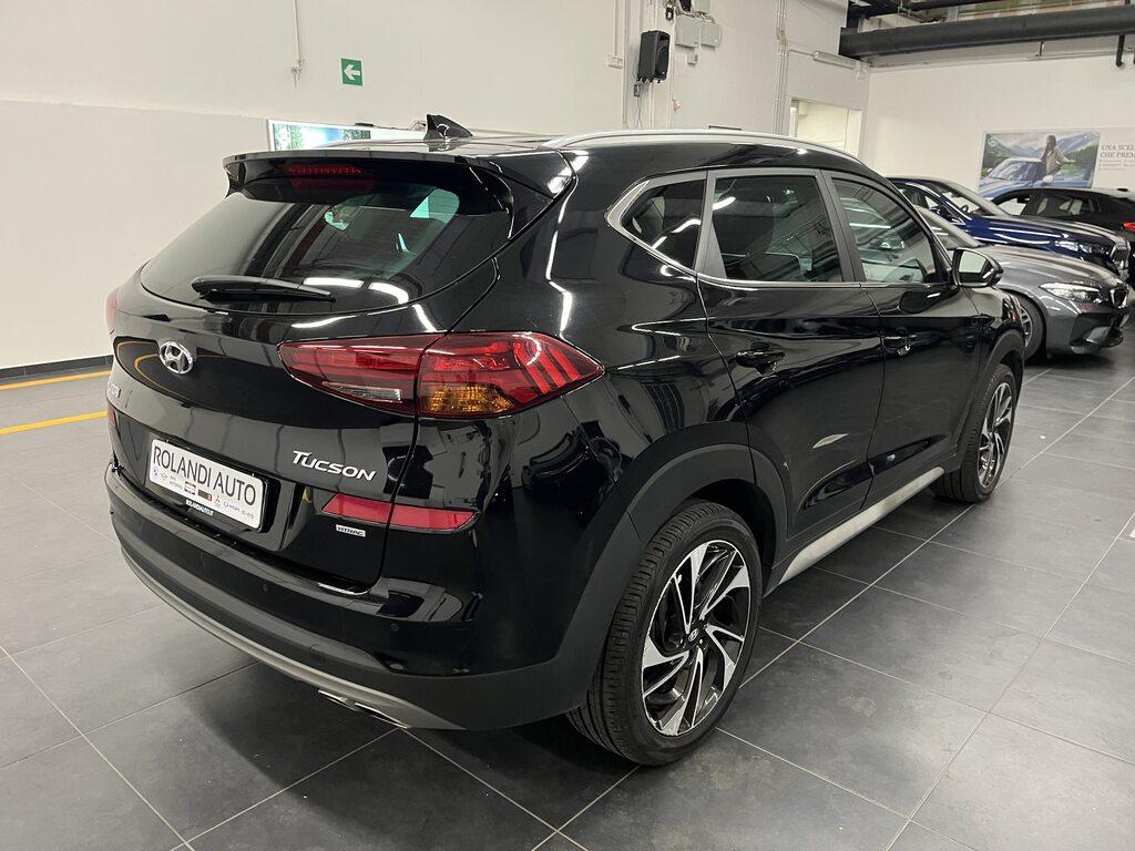 Hyundai Tucson 1.6 crdi Exellence 2wd 136cv dct