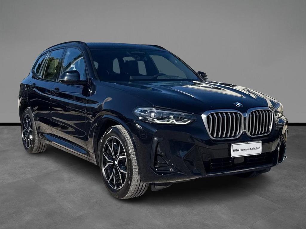 BMW X3 xdrive20d mhev 48V Msport auto