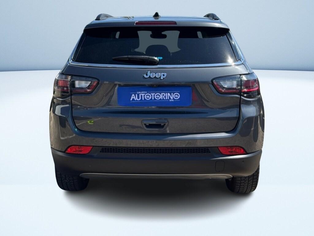 Jeep Compass 1.5 turbo t4 mhev Limited 2wd 130cv dct