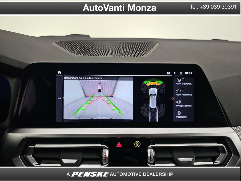 BMW Serie 3 320d Touring mhev 48V xdrive Msport auto