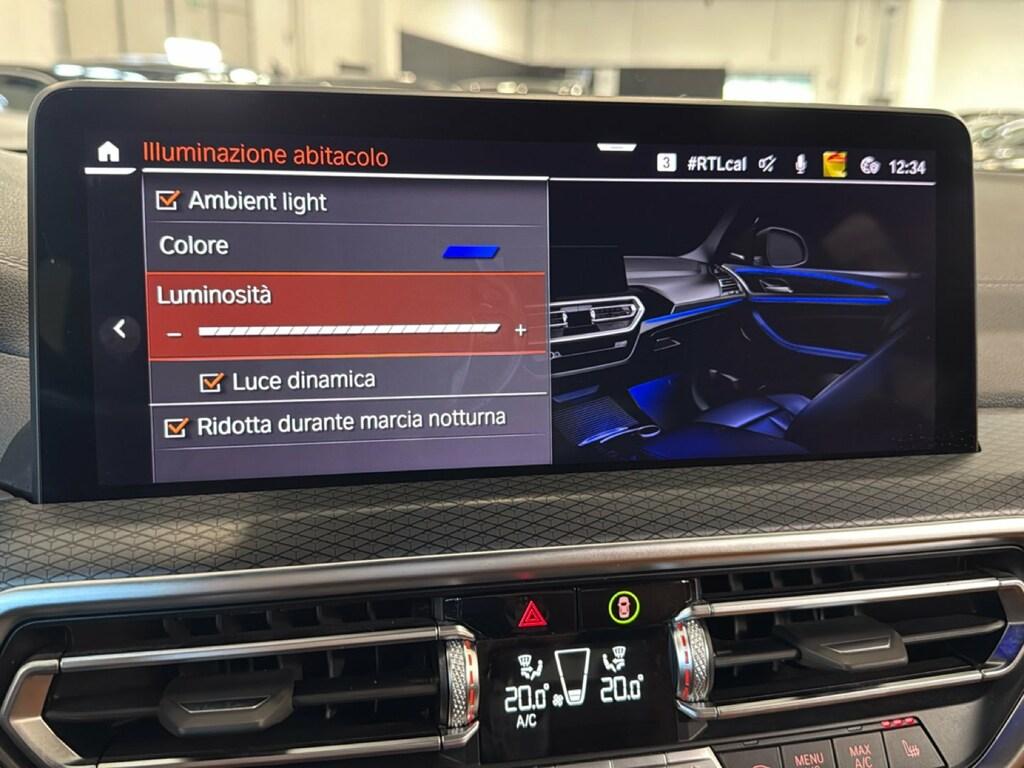 BMW X3 xdrive M40d mhev 48v auto