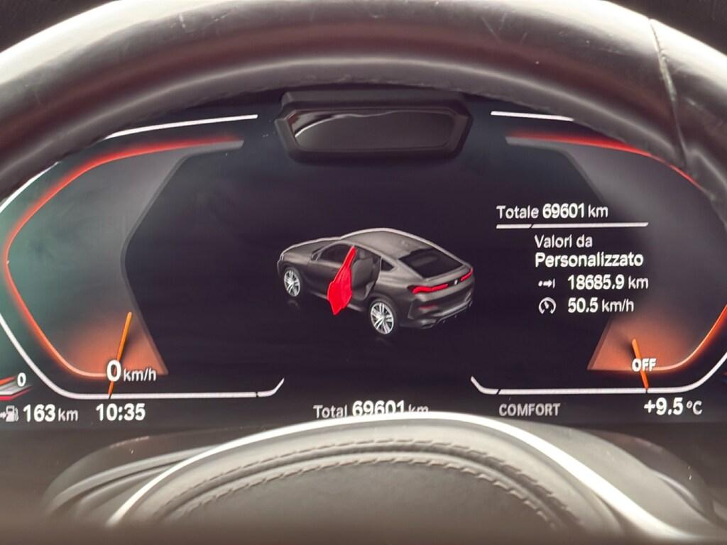BMW X6 X6 xdrive40d mhev 48V Msport auto