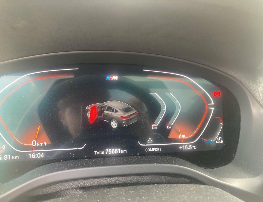 BMW X4 xdrive20d mhev 48V Msport auto