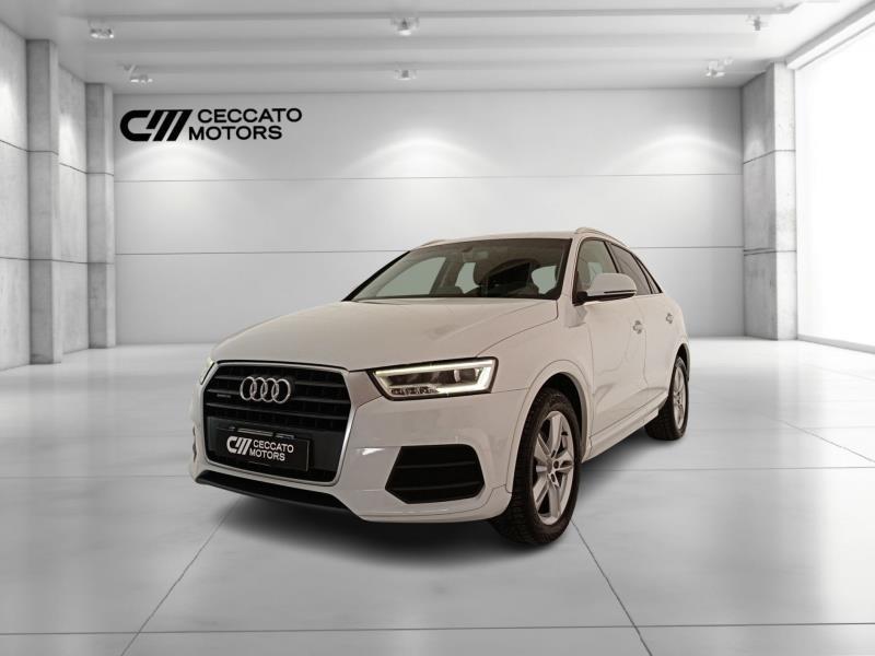 Audi Q3 2.0 tdi quattro 150cv s-tronic