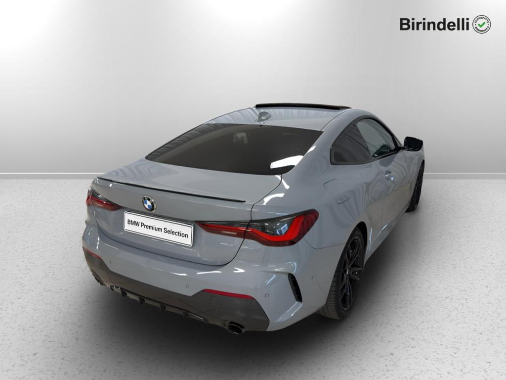 BMW Serie 4 420d Coupe mhev 48V xdrive Msport auto