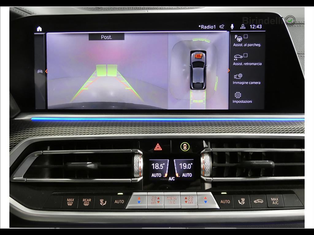 BMW X6 X6 xdrive30d mhev 48V Msport auto