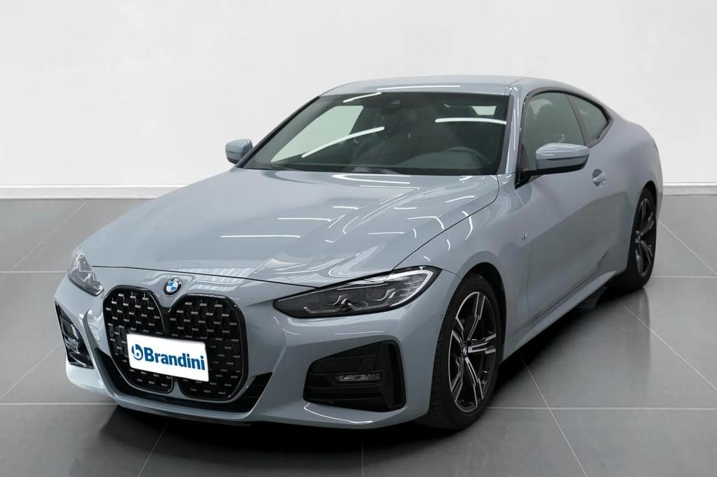 BMW Serie 4 420d Coupe mhev 48V Msport auto