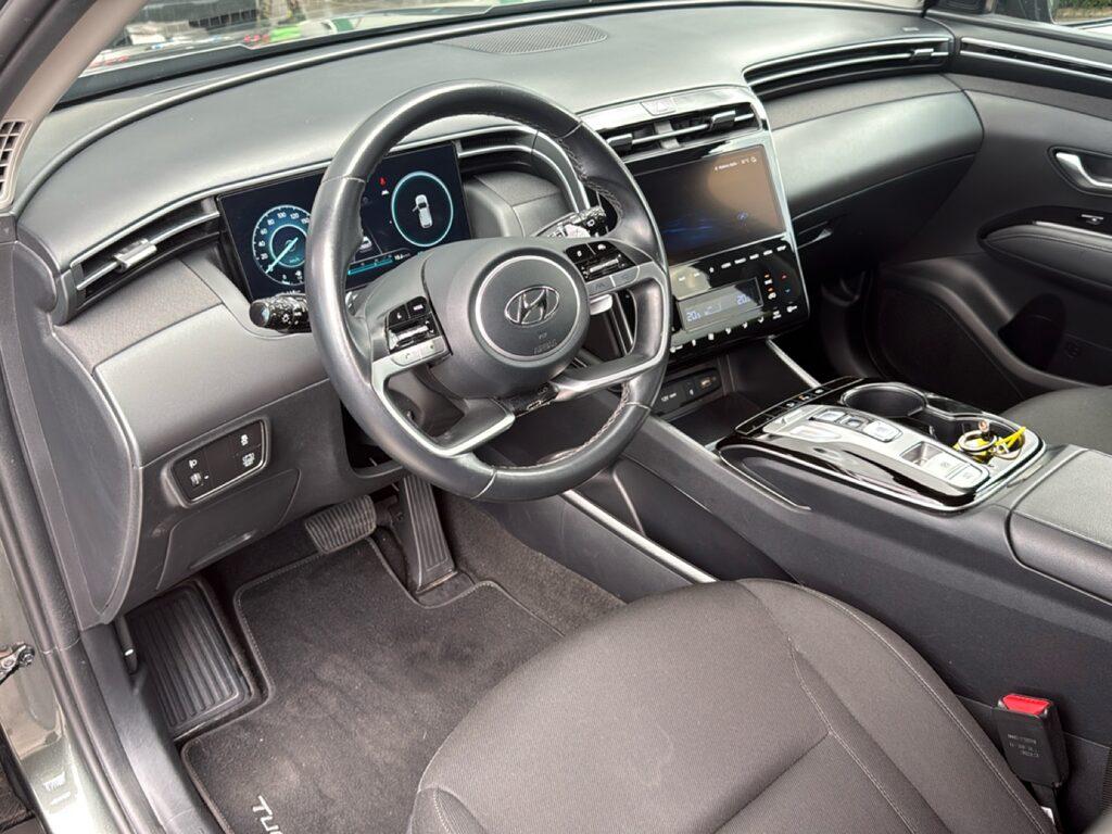 Hyundai Tucson 1.6 hev Xline 2wd auto