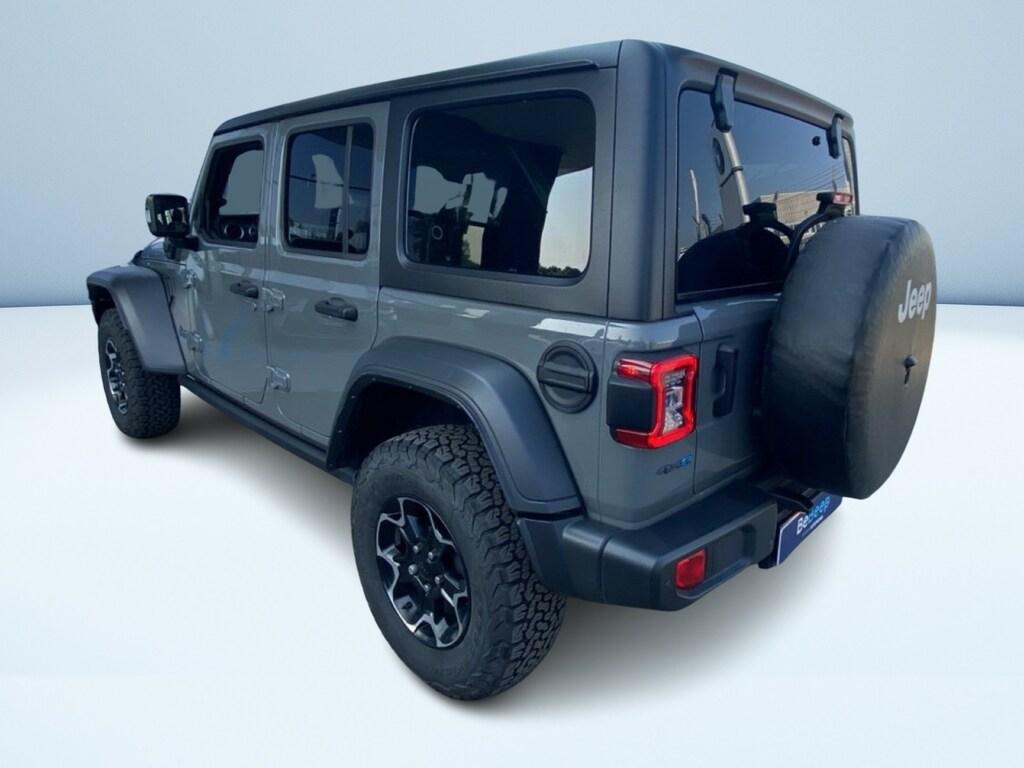 Jeep Wrangler Wrangler Unlimited 2.0 atx phev Rubicon 4xe auto
