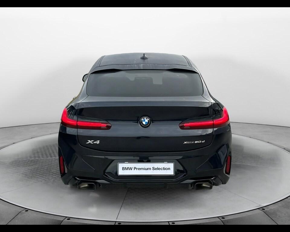 BMW X4 xdrive20d mhev 48V Msport auto