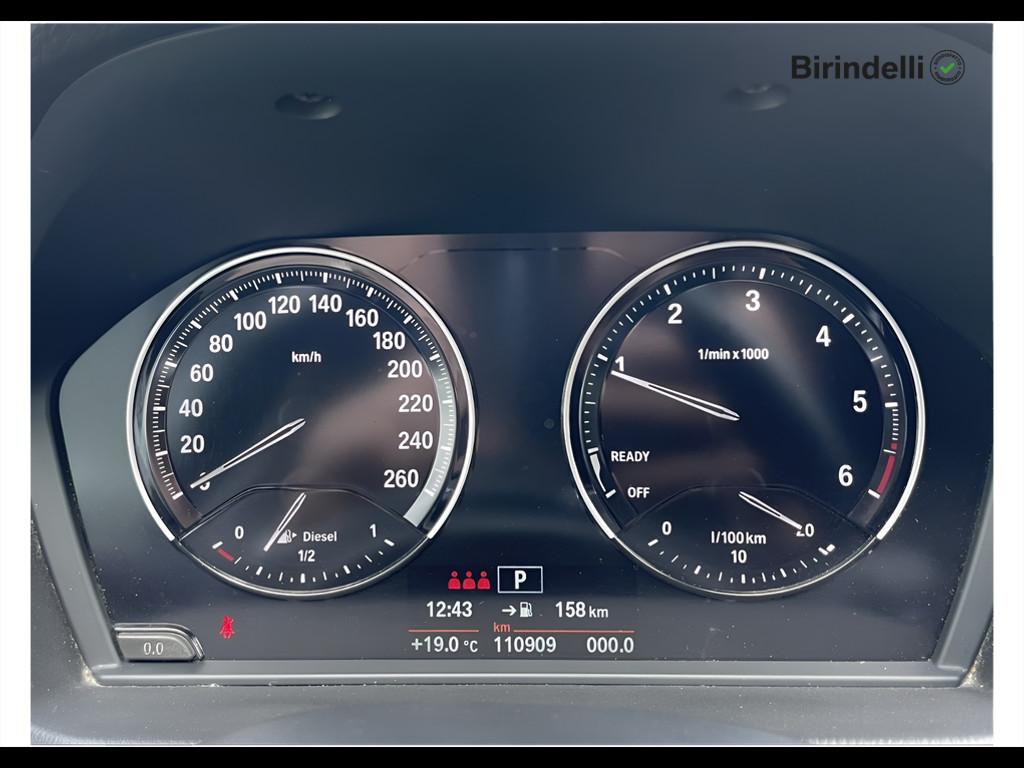 BMW X1 sdrive16d xLine auto