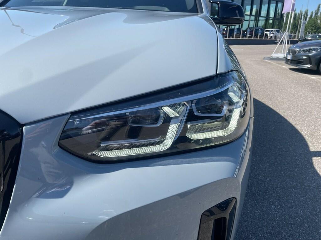 BMW X4 M X4 xdrive M40d mhev 48V auto