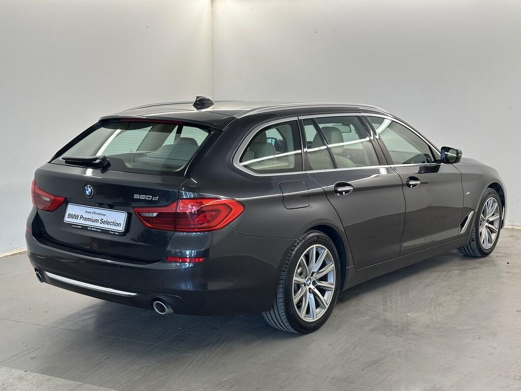 BMW Serie 5 520d Touring Luxury auto