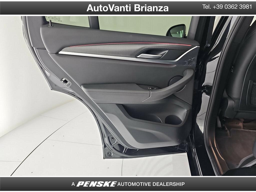 BMW X3 xdrive20d mhev 48V Msport auto