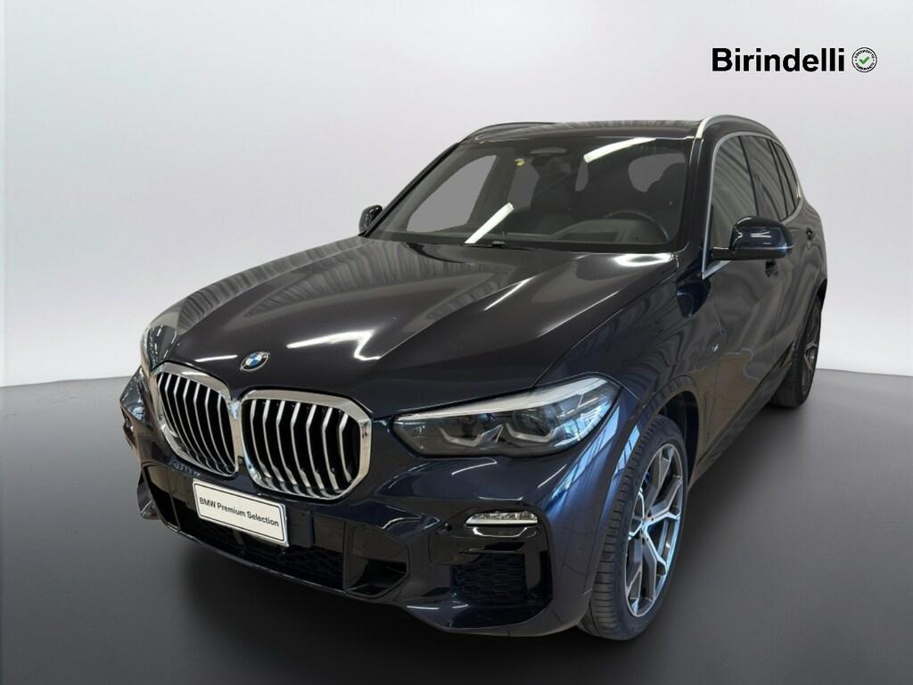 BMW X5 xdrive30d Msport auto