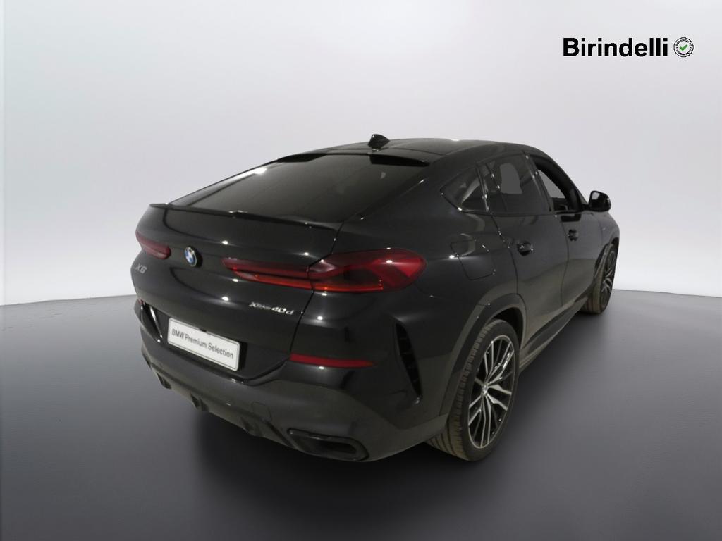BMW X6 X6 xdrive40d mhev 48V Msport auto